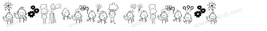 IdeaFonts ManHei字体转换